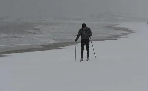 Maltempo, costa adriatica e isole sotto la neve