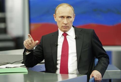 Putin in tv attacca Khodorkovski 
"I ladri devono stare in galera"