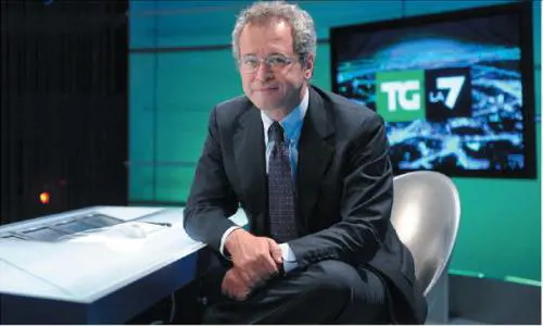 Intervista a Enrico Mentana: "La verità 
su Berlusconi, Dell'Utri e Montanelli"