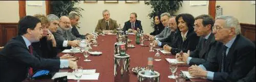 Alla prima prova il Terzo polo si squaglia