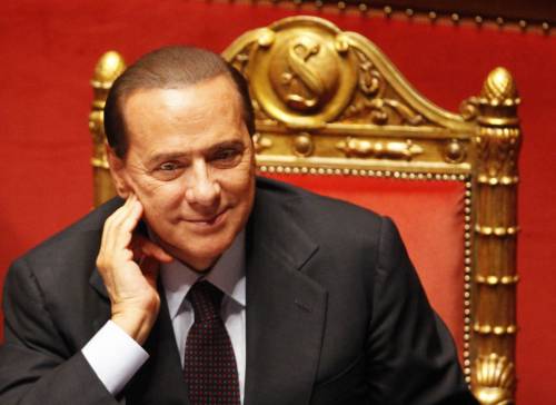 Berlusconi: "Il Quirinale ha spezzato una lancia 
in favore della continuità dell'esecutivo"