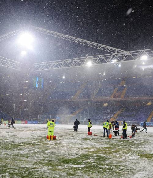 Altro rischio sul derby: la partita al pomeriggio