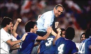 E' morto Enzo Bearzot 
Il ct degli azzurri 
campioni di Spagna '82