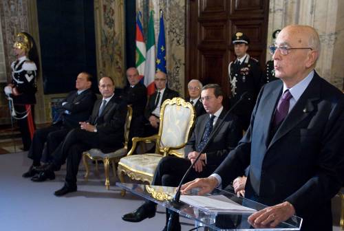 Napolitano: "Fiducia, non solo ombre nel Paese"