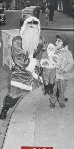 Il mio sogno? Un Babbo Natale che ruba i doni