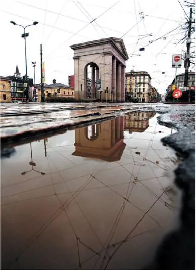 Sotto l’albero... le buche. La gimkana dei milanesi nelle strade della città