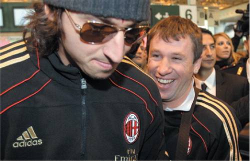 Cassano scopre il Milan scortato da Ibra