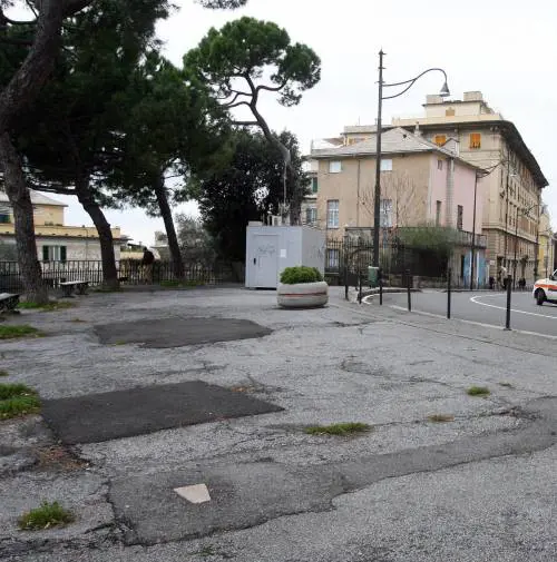 Castelletto e De Ferrari, i salotti dei «tapulli»