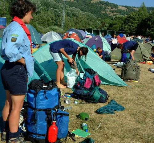 Le origini Genova e la Garfagnana culle dello scoutismo