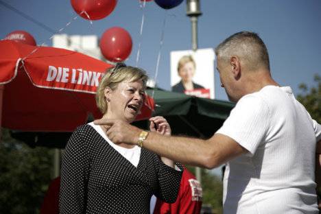 E in Germania un partito 
rivuole il comunismo 
Scoppia polemica furiosa