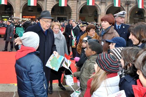 Napolitano: "Anche il Nord abbia coscienza di come nacque l'Italia"