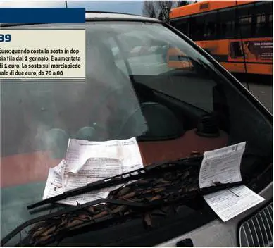 Automobilisti stangati: 
le multe sono più care 
e da pagare in 5 giorni