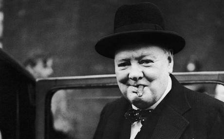 Winston Churchill e la terribile battaglia contro il "cane nero"