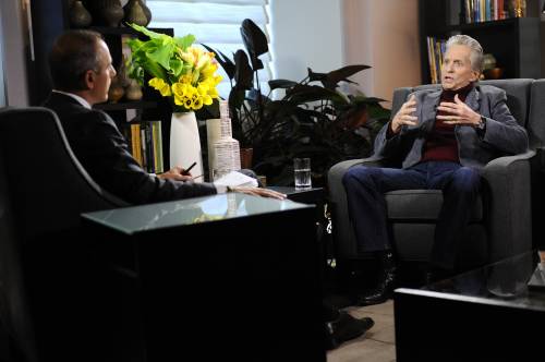 Michael Douglas: "Ho sconfitto il cancro"