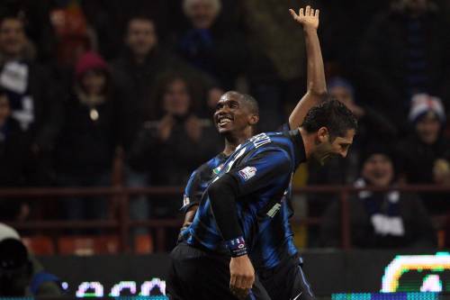 Coppa Italia: Eto'o trascina l'Inter