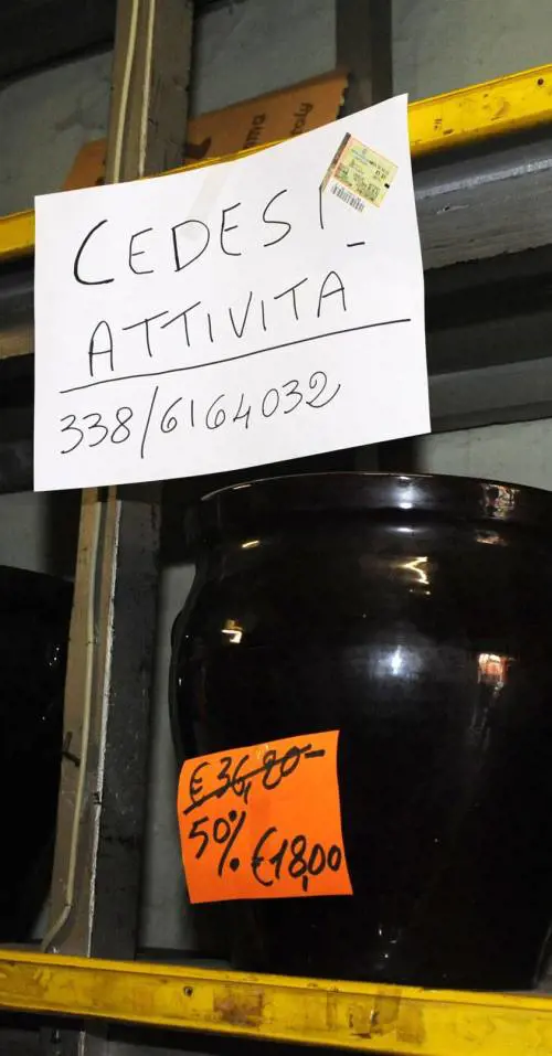 Scompare un mestiere, chiude lultimo Carbonino genovese