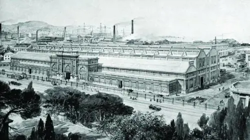 Il piccone sulle fonderie di Multedo