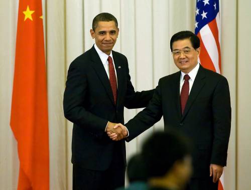 Usa, Obama riceve Hu Jintao  
ma il clima resta da Guerra fredda