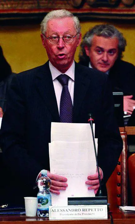 Repetto fa il sindaco: «Nel Centro Est sì allaccordo Pd-Pdl»