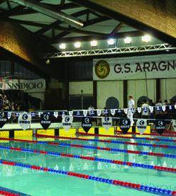 A Prà la quinta edizione del trofeo Aragno Da domani novecento atleti in vasca