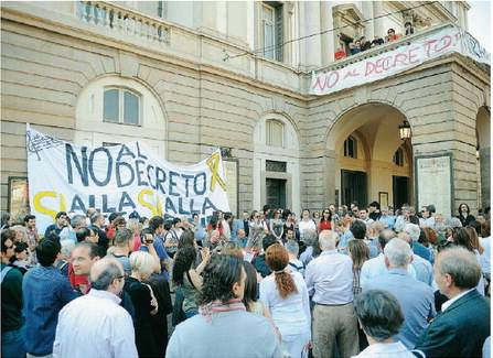 Alla Scala comanda la Cgil: assunti i parenti
