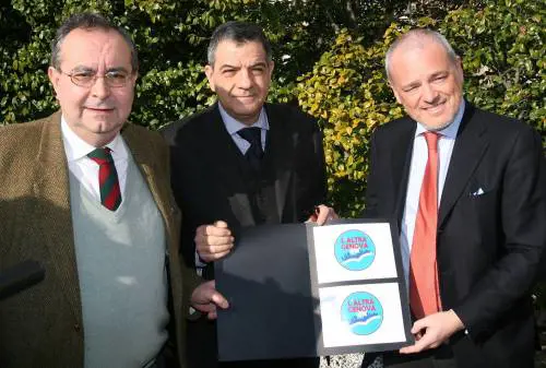 LAltra Genova è già pronta Musso ha simbolo e gruppo