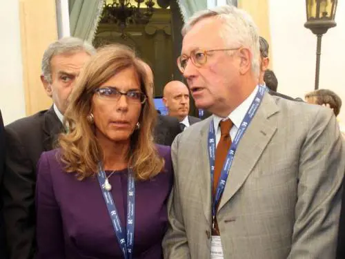 La Marcegaglia cambia cavallo: Tremonti premier