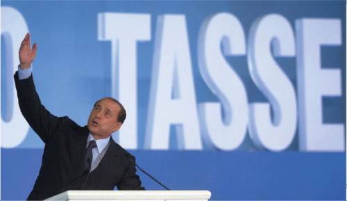 E il partito dei guardoni 
vuole soltanto più tasse