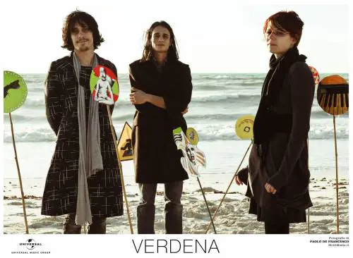 Boom dei Verdena, dal pollaio alla top ten