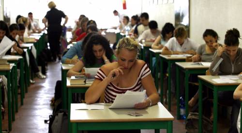 Ritorna la maturità all’antica 
Ora l’esame fa di nuovo paura