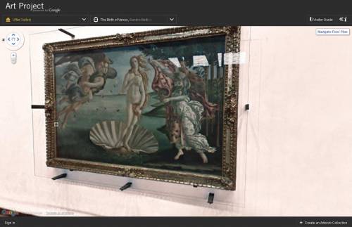 Con Google Art, Google musei a portata di click