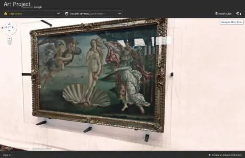 Con Google Art, Google musei a portata di click