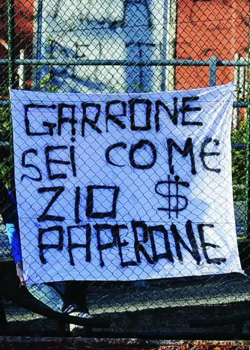 Samp contro il Cagliari e la contestazione