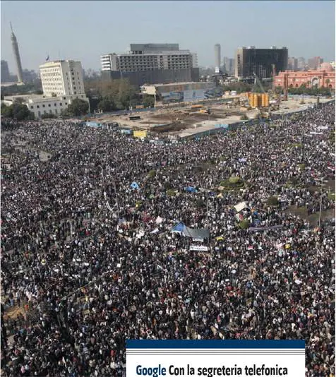 Egitto verso la guerra civile, Mubarak non cede