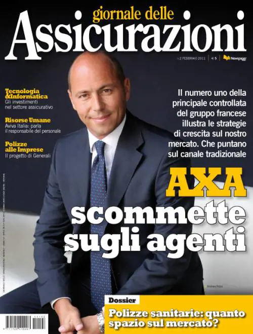 Axa scommette sul canale agenziale