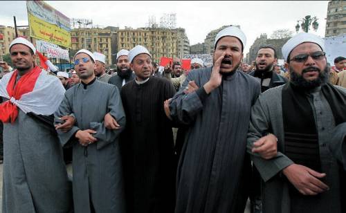 Trattative al Cairo, islamici già in prima fila