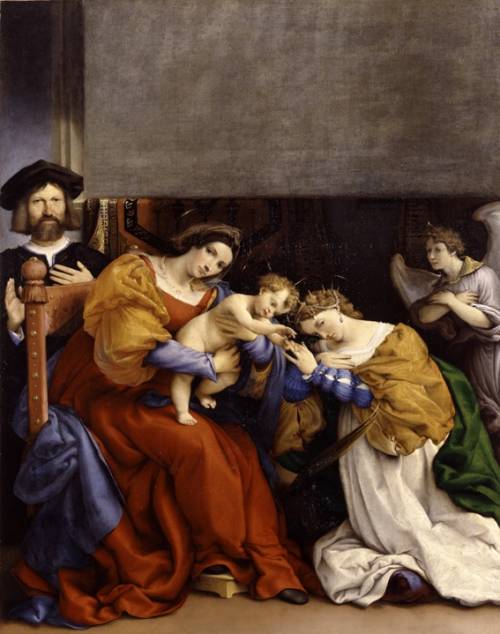 Lorenzo Lotto e una 
mostra da record