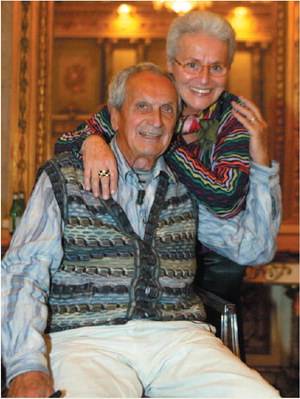 Intervista ad Ottavio Missoni: "Una vita di successi ma il più grande si chiama Rosita"