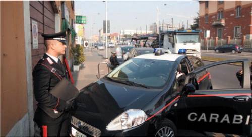 Pestato per un bicchiere versato