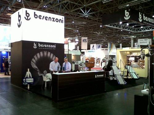 Besenzoni presenta "Carbon Line" e "Rope deck"