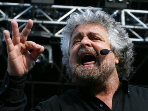 Grillo può insultare,  
a Ferrara il bavaglio