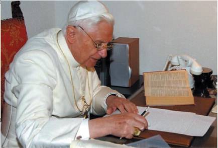 Benedetto XVI riscrive 
la passione di Gesù Cristo