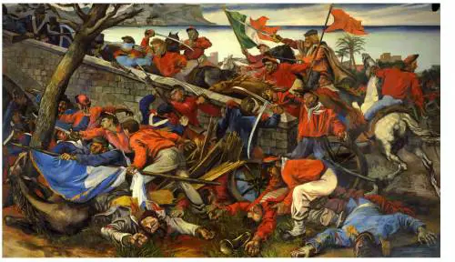 La nuova spedizione dei Mille 
per rifare il comunismo