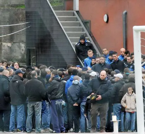 Samp, la rabbia e l’orgoglio per allontanare gli spettri