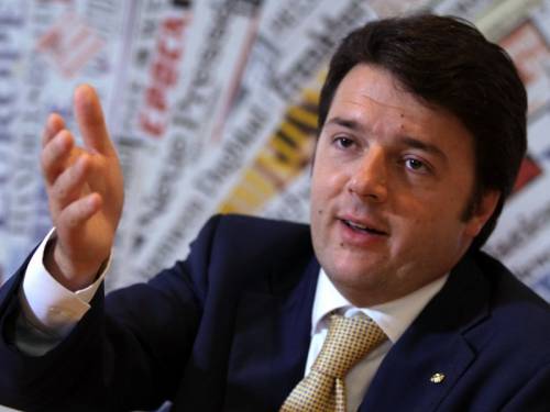 Renzi: "Non riesco a odiare il Cav..."