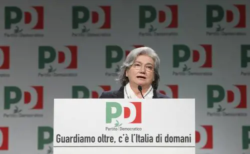 Prodi benedice Rosy: è questo il futuro del Pd?