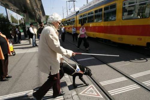 Bacia foto della moglie 
e recupera la vista