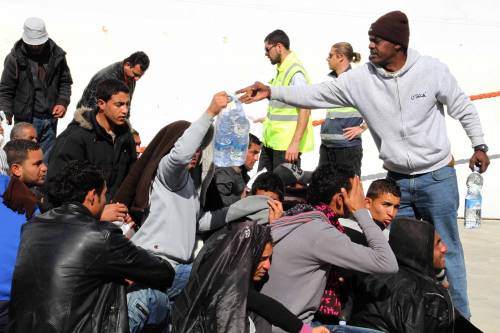 Riprendono gli sbarchi a Lampedusa