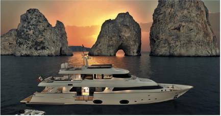 "Navetta 33 Crescendo", comfort da resort di lusso