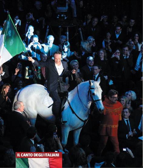 Onore a Roberto Benigni  
avversario ma senza odio